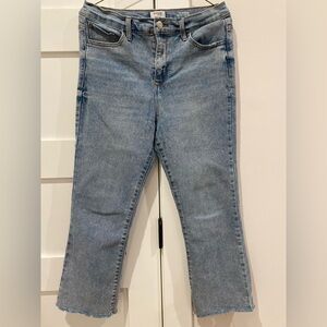 Kensie Light Blue Straight Leg Jeans